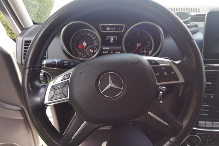 Used Mercedes-Benz G-Class 2017 G 350 d Steering Wheel