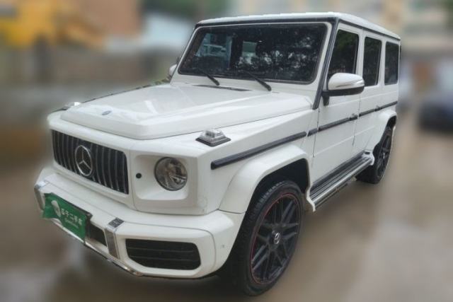 Used Mercedes-Benz G-Class 2017 G 350 d