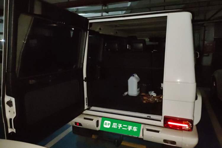 Used Mercedes-Benz G-Class 2017 G 350 d Trunk