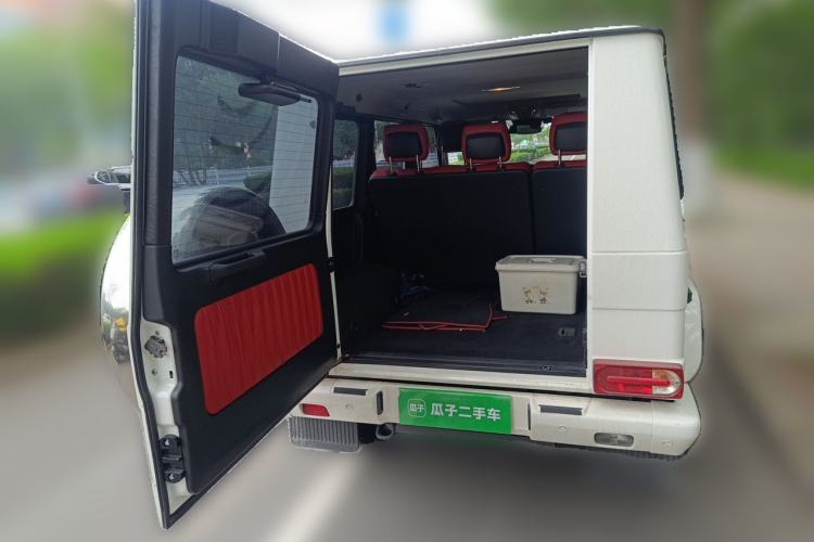 Used Mercedes-Benz G-Class 2017 G 350 d Trunk