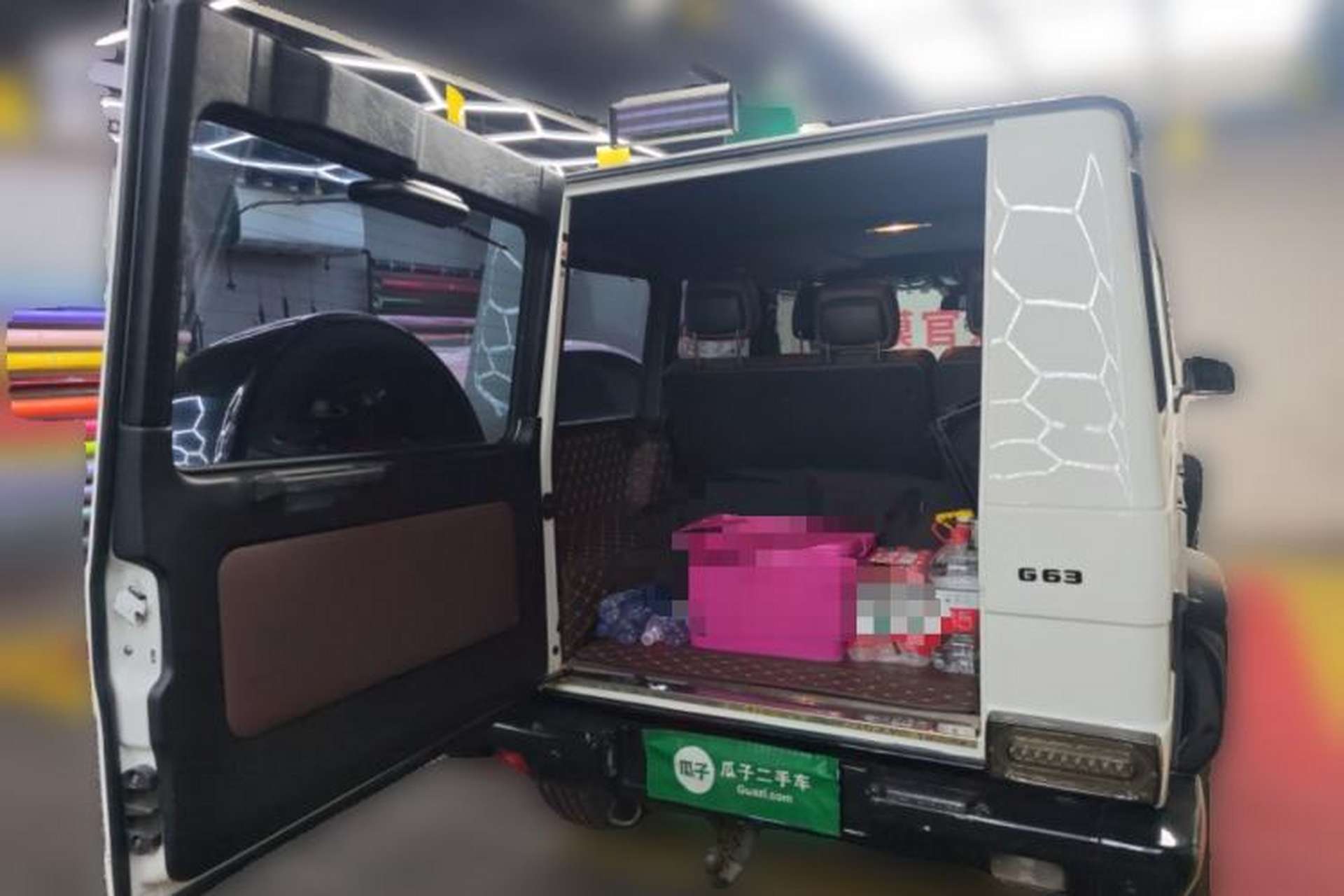 Used Mercedes-Benz G-Class  Trunk