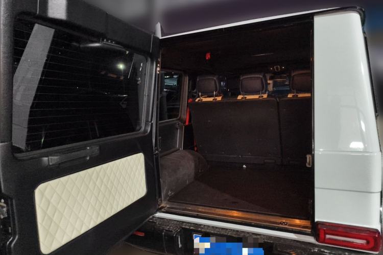 Used Mercedes-Benz G-Class 2017 G 350 d Trunk