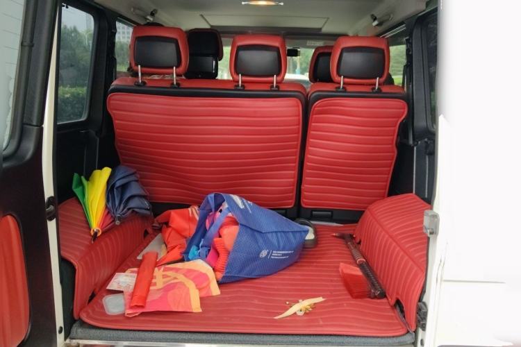 Used Mercedes-Benz G-Class  Trunk