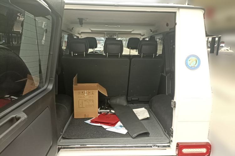 Used Mercedes-Benz G-Class  Trunk