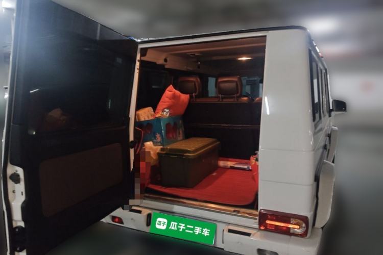 Used Mercedes-Benz G-Class 2017 G 350 d Trunk