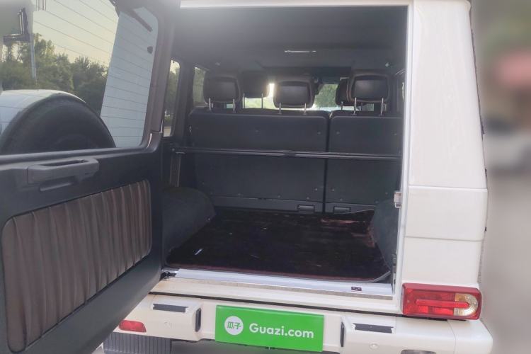 Used Mercedes-Benz G-Class 2017 G 500 Trunk