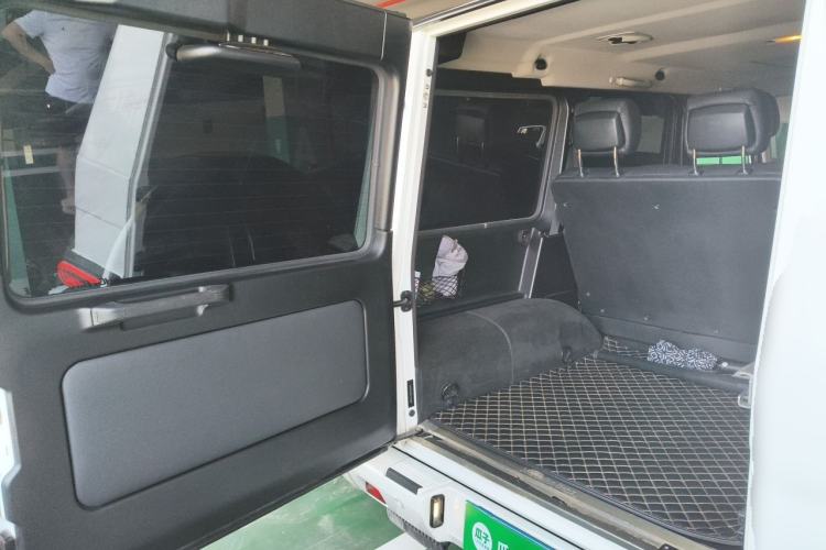 Used Mercedes-Benz G-Class 2017 G 350 d Trunk
