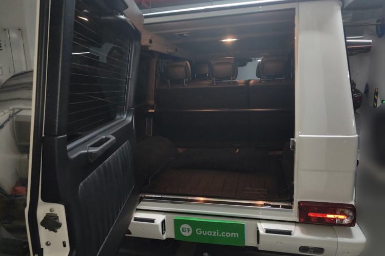 Used Mercedes-Benz G-Class 2017 G 500 Trunk