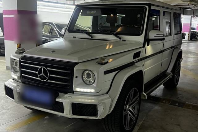 Used Mercedes-Benz G-Class 2017 G 500