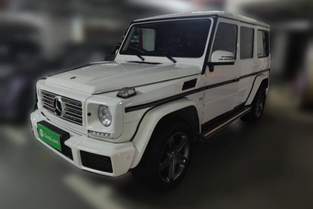 Used Mercedes-Benz G-Class 2017 G 500