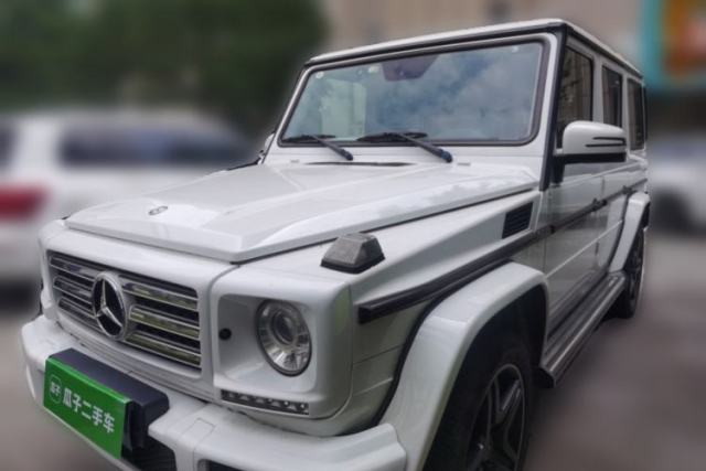 Used Mercedes-Benz G-Class 2017 G 350 d