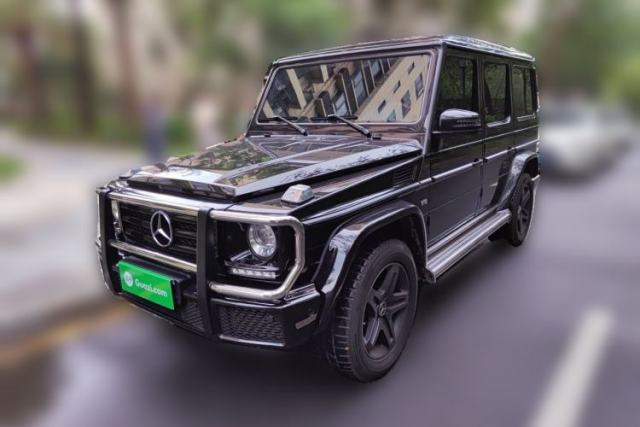 Used Mercedes-Benz G-Class (Parallel Import) 2018 Mercedes-Benz G500, 4.0L, U.S.-spec, 5-seater