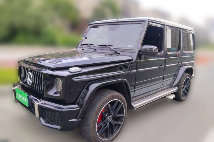 Used Mercedes-Benz G-Class Mercedes-Benz G350d, automatic transmission, 3.0-liter diesel engine, 5 seats (parallel import) Guazi used car, China used car export, Used car for sale, Used Mercedes-Benz cars, Cheapest cars for sale