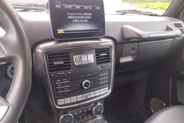 Used Mercedes-Benz G-Class  Audio And AC Panel