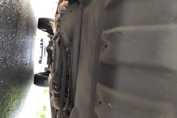 Used Mercedes-Benz G-Class  Chassis Front