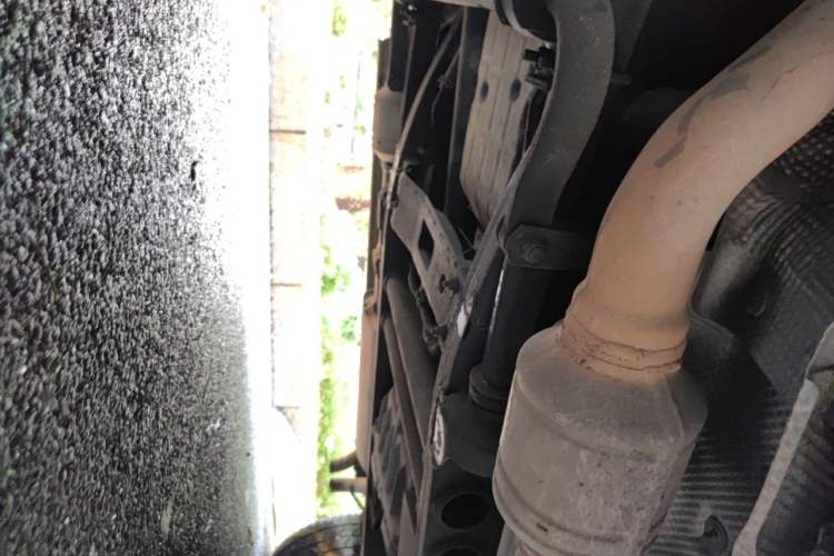 Used Mercedes-Benz G-Class  Chassis Front Left