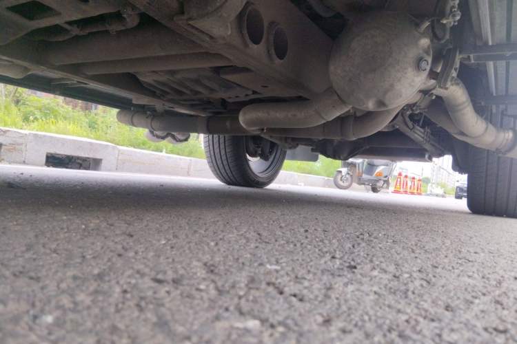 Used Mercedes-Benz G-Class  Chassis Front Left
