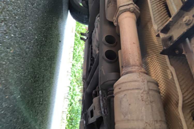 Used Mercedes-Benz G-Class  Chassis Front Right