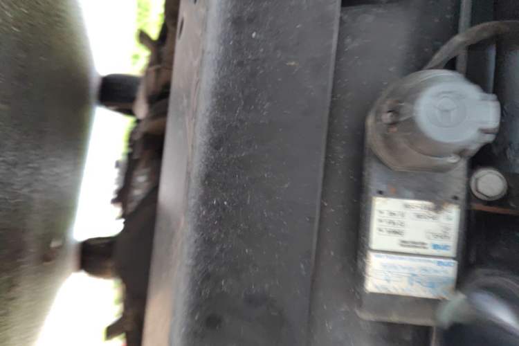 Used Mercedes-Benz G-Class  Chassis Rear