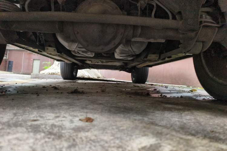 Used Mercedes-Benz G-Class  Chassis Rear