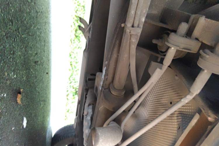 Used Mercedes-Benz G-Class  Chassis Rear Right