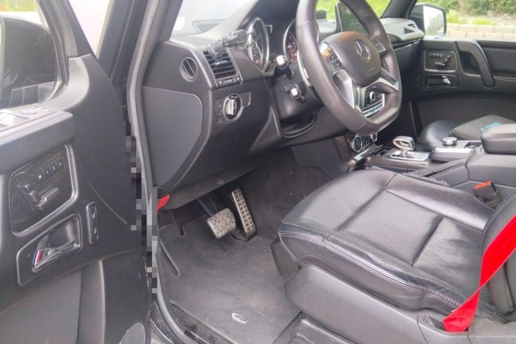 Used Mercedes-Benz G-Class  Driver Seat