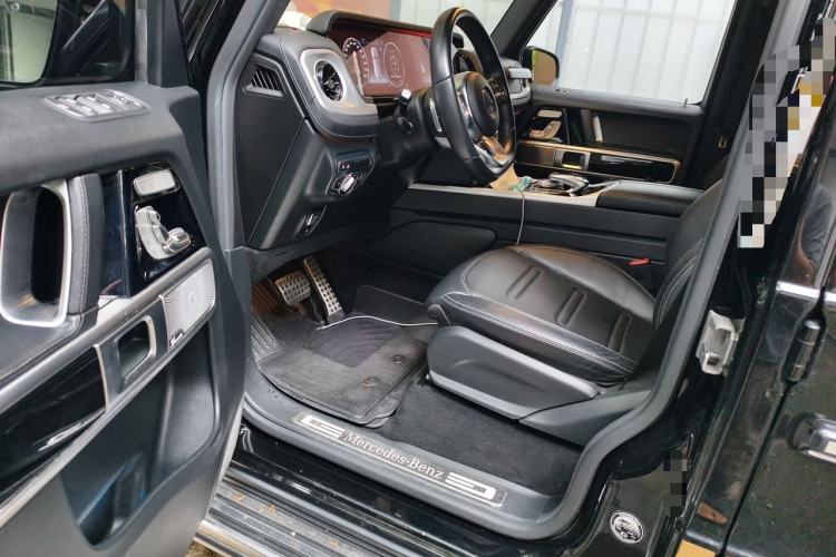 Used Mercedes-Benz G-Class  Driver Seat