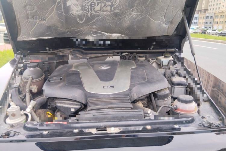 Used Mercedes-Benz G-Class  Engine Bay