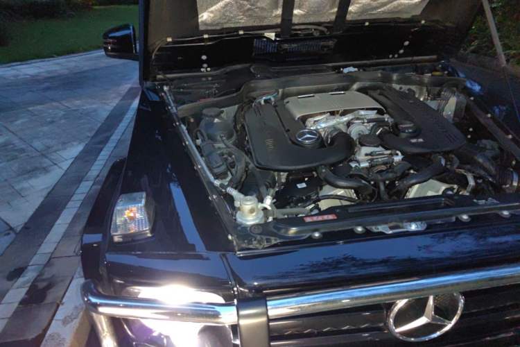 Used Mercedes-Benz G-Class  Engine Bay Right