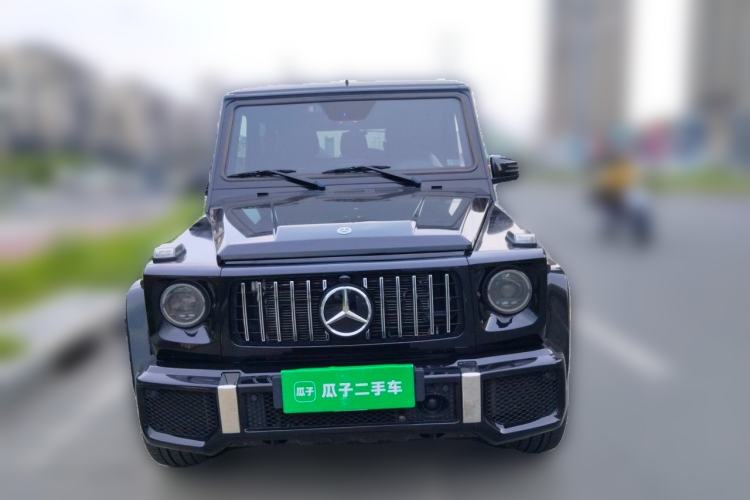 Used Mercedes-Benz G-Class  Front