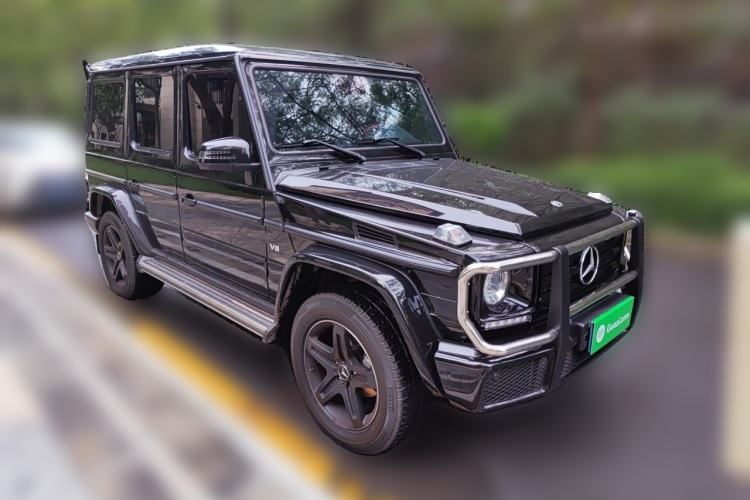 Used Mercedes-Benz G-Class  Front Right 45 Deg