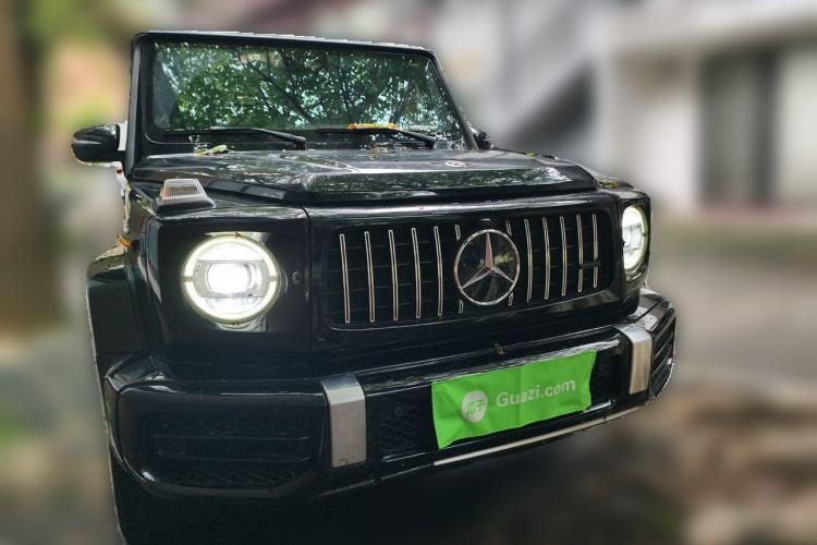 Used Mercedes-Benz G-Class  Front Right 45 Deg