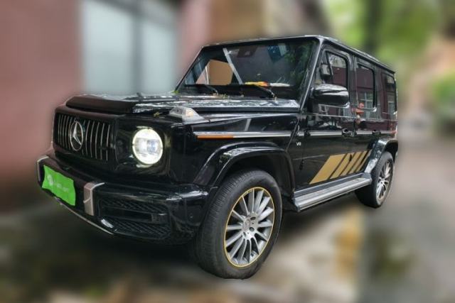 Used Mercedes-Benz G-Class Mercedes-Benz G500, gasoline, 5 seats, 4.0-liter, automatic