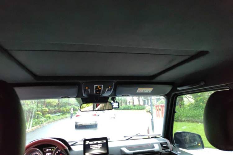 Used Mercedes-Benz G-Class  Headliner