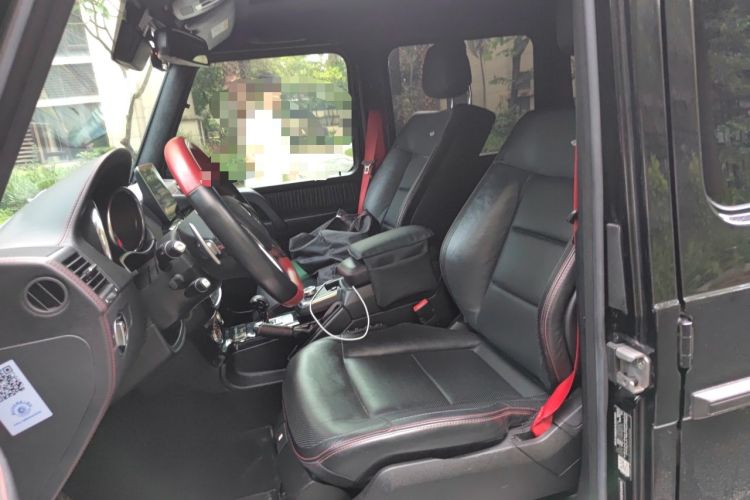 Used Mercedes-Benz G-Class  Left Front Seat