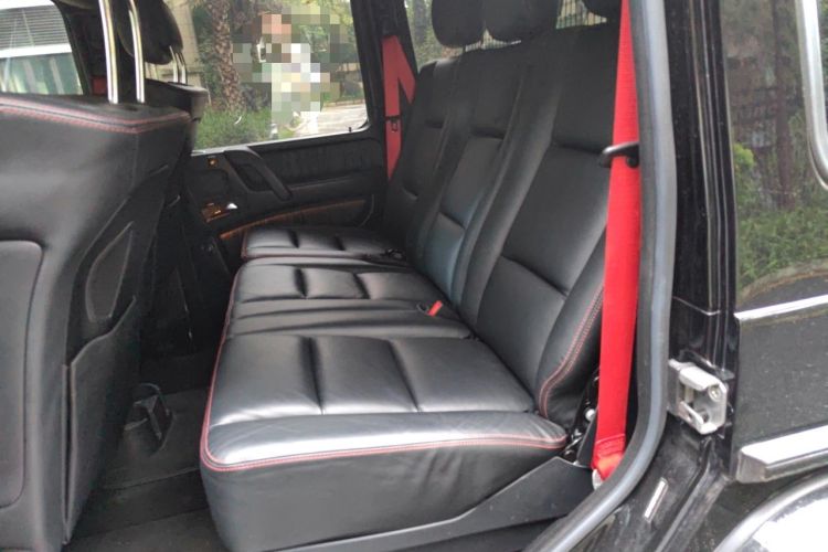 Used Mercedes-Benz G-Class  Left Rear Seat