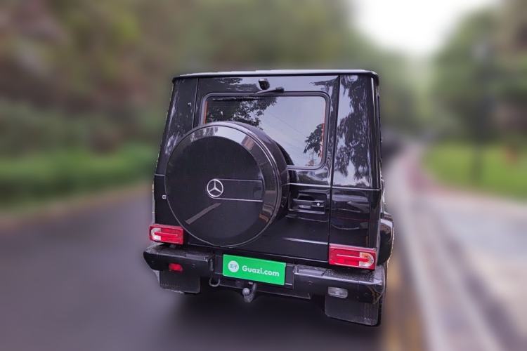 Used Mercedes-Benz G-Class  Rear