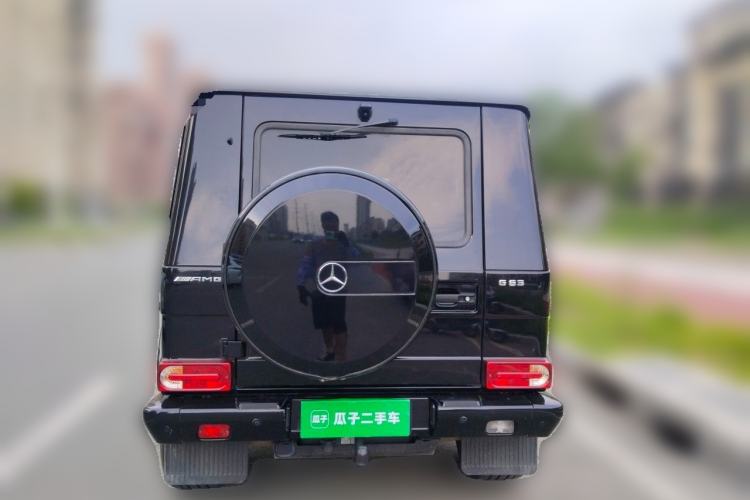 Used Mercedes-Benz G-Class  Rear