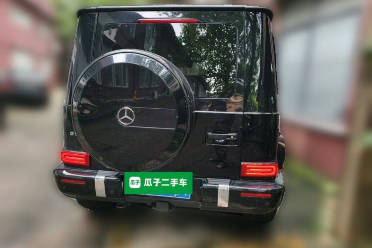 Used Mercedes-Benz G-Class  Rear