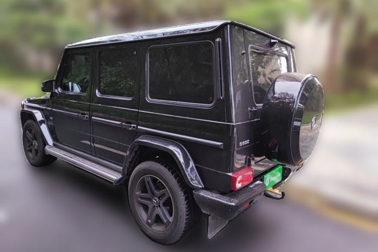 Used Mercedes-Benz G-Class  Rear Left 45 Deg