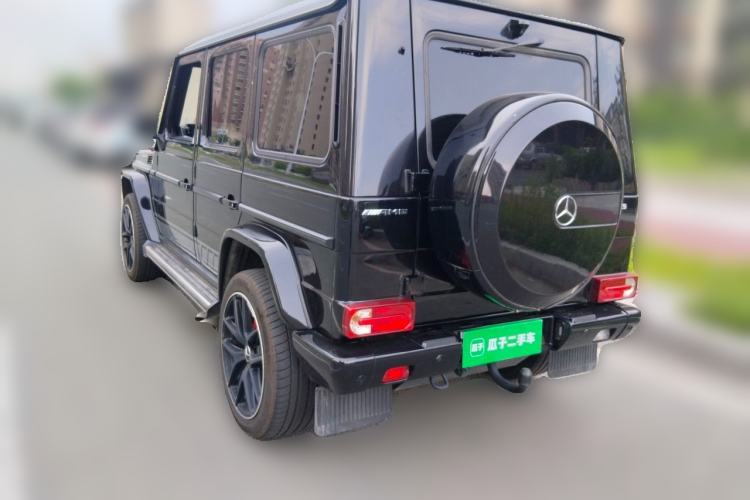 Used Mercedes-Benz G-Class  Rear Left 45 Deg