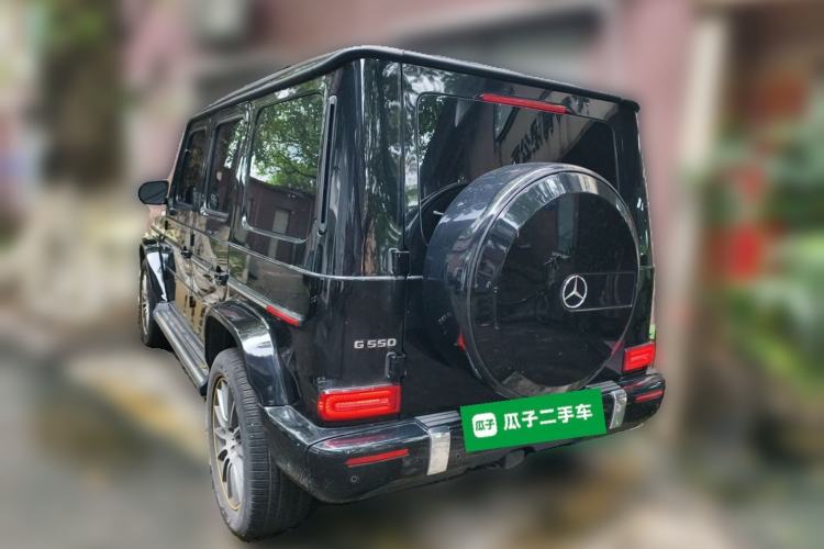 Used Mercedes-Benz G-Class  Rear Left 45 Deg
