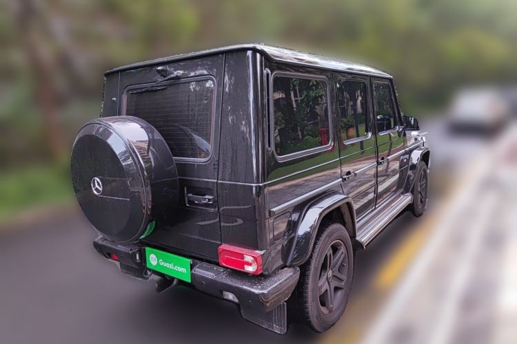 Used Mercedes-Benz G-Class  Rear Right 45 Deg