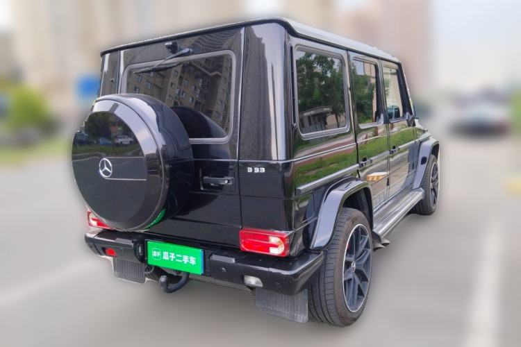 Used Mercedes-Benz G-Class  Rear Right 45 Deg