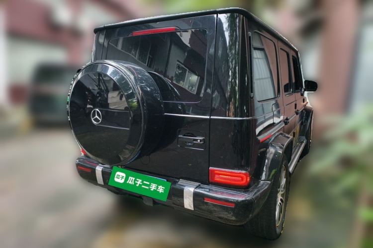 Used Mercedes-Benz G-Class  Rear Right 45 Deg