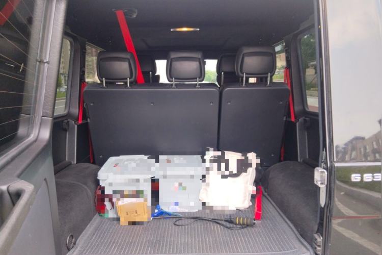 Used Mercedes-Benz G-Class  Trunk