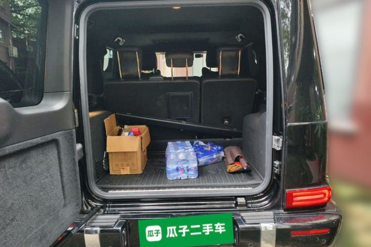 Used Mercedes-Benz G-Class  Trunk
