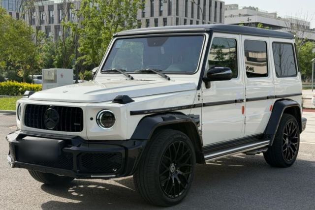Used Mercedes-Benz G-Class 2018 G 500 designo Artisan Collection Edition