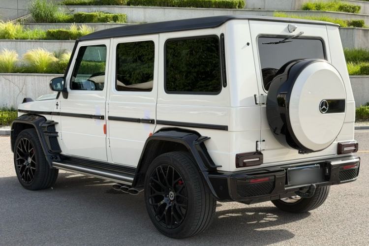 Used Mercedes-Benz G-Class 2018 G 500 designo Artisan Collection Edition Exterior 5