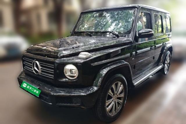 Used Mercedes-Benz G-Class 2019 G 500